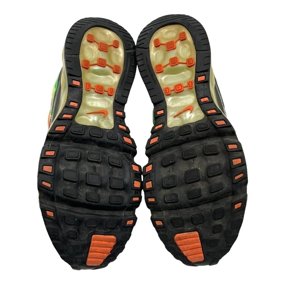 Nike Air Max 95 360 Neon Rainbow Athletic Training Shoes Men’s 8 - Picture 11 of 14